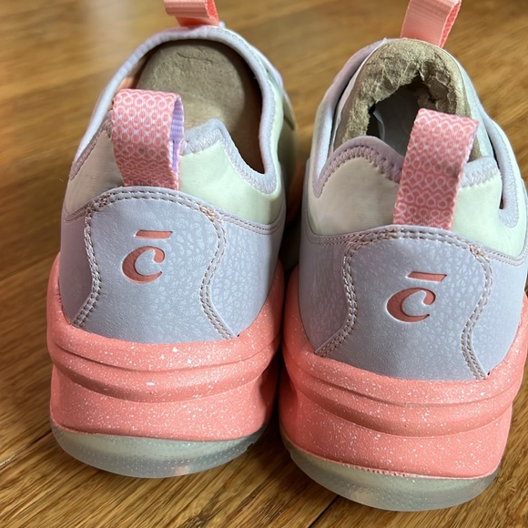 NEW CLOVE Sneakers bone/Pink/Lilac sz 10 Women/8.5 Mens - Picture 7 of 8